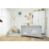 ZOPA Postieľka skladací Lely, Silver Grey