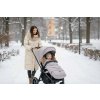ZOPA Zimný fusak Fluffy Combi, Foggy Grey