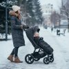 ZOPA Zimný fusak Fluffy Combi, Foggy Grey