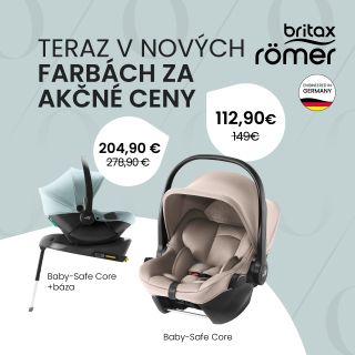 Bezpečnosť snúbiaca sa s komfortom a váhou iba 3,9 kg https://www.mojkocik.sk/ #mojkociksk #britax #autosedacka #humenne...