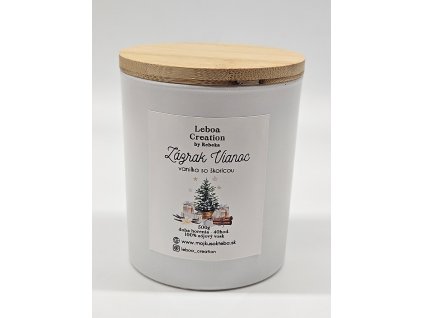 Zázrak Vianoc - vanilka so škoricou