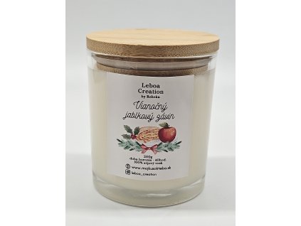 Vianočný jablkový závin