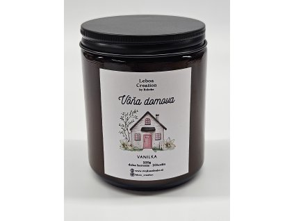 Vôňa domova - vanilka