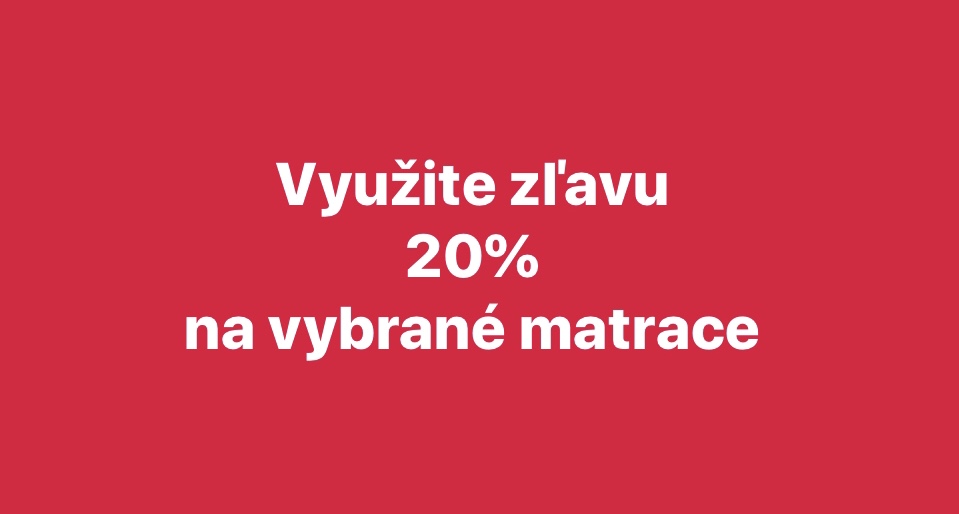 Akciové matrace