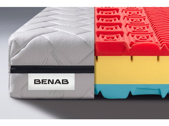 Antibakterialny matrac Benab Zero Sport&Active 22 HR detail