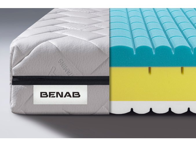Antibakterialny matrac Benab King SeniorComfort 24 HR Antidecubit Detail