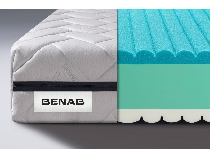 Visco Matrac Benab King SeniorComfort 23 Visco detail
