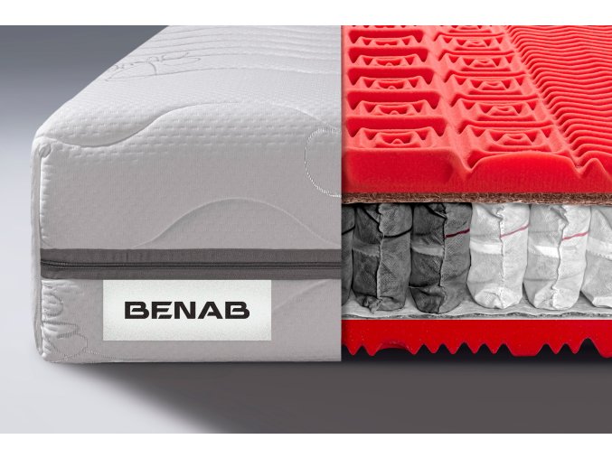 Tastickovy matrac Benab Fyzio Original 25 detail