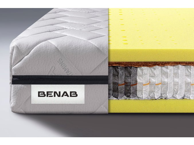 Tastickovy matrac Benab Queen Longlife 25 Bio detail