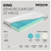 Visco Matrac Benab King SeniorComfort 23 Visco infografika
