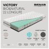 HR matrac Benab Victory Bio & Natural 22 Longlife infografika