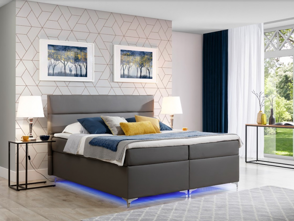 4 dizajnové postele, ktoré zažiaria v každej spálni