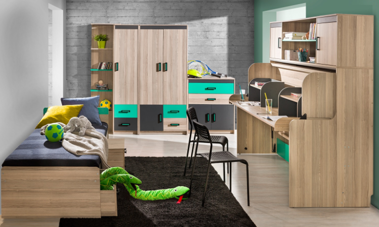 Keď sa doma pracuje aj učí: takto budete mať svoj priestor vy aj vaše deti