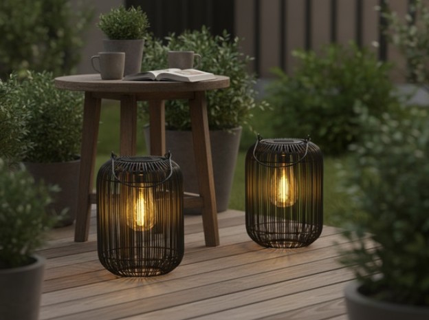 Ako vybrať osvetlenie do záhrady a na terasu