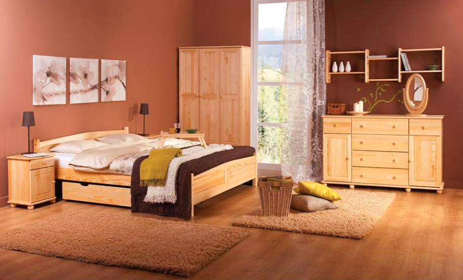 Starostlivosť o nábytok z masívu s rôznou povrchovou úpravou