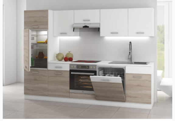 Ako si zvoliť farbu kuchynskej linky