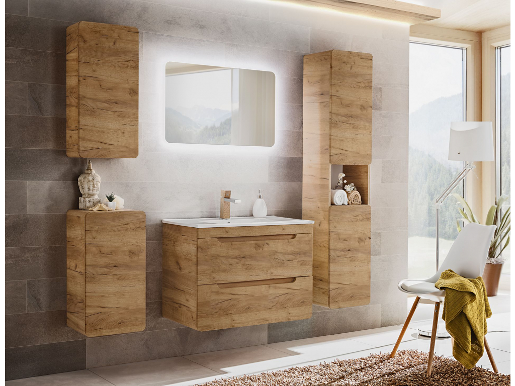 Vyberáme kúpeľňový nábytok – 6 praktických rád pre inšpiráciu