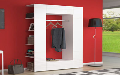 Ako zariadiť malú predsieň