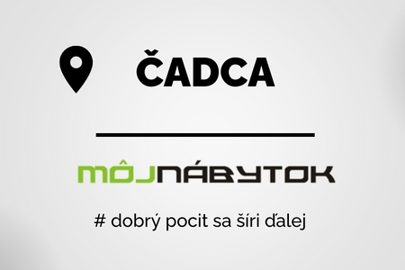 Najväčšia ponuka nábytku v Čadci