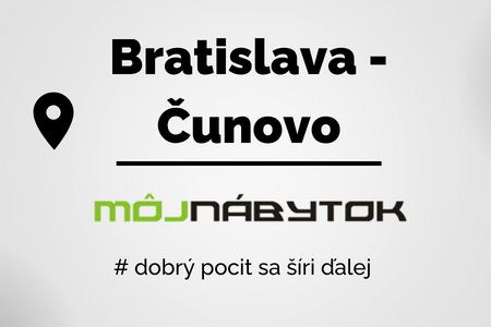Nábytok Bratislava Čunovo