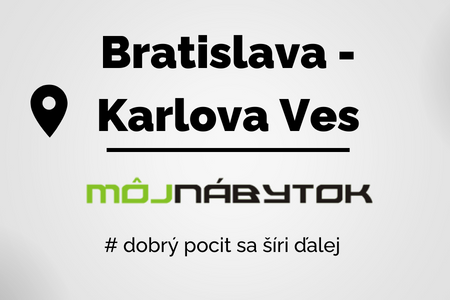 Nábytok Bratislava Karlova Ves