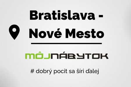 Nábytok Bratislava Nové Mesto