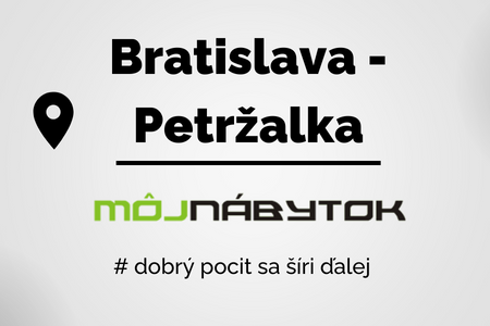 Nábytok Bratislava Petržalka