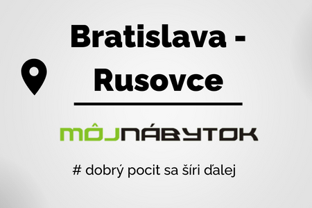 Nábytok Bratislava Rusovce