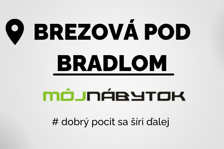 Nábytok Brezová Pod Bradlom