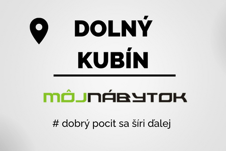 Nábytok Dolný Kubín