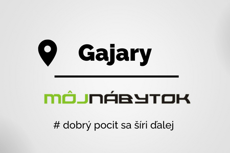 Nábytok Gajary