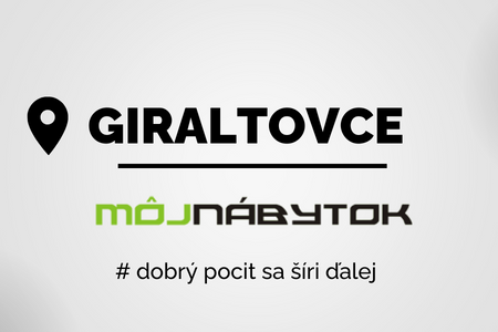 Nábytok Giraltovce