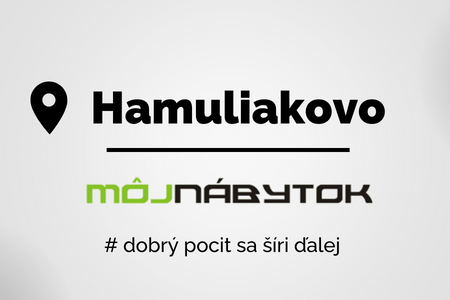 Nábytok Hamuliakovo