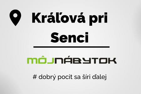 Nábytok Kráľová pri Senci