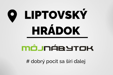 Nábytok Liptovský Hrádok