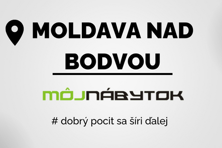 Nábytok Moldava Nad Bodvou