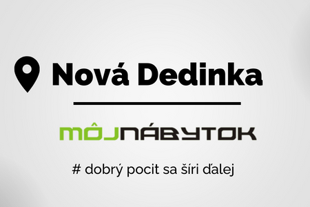 Nábytok Nová Dedinka