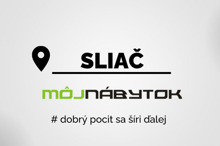 Nábytok Sliač