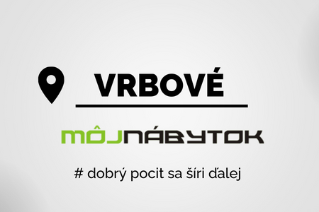 Nábytok Vrbové