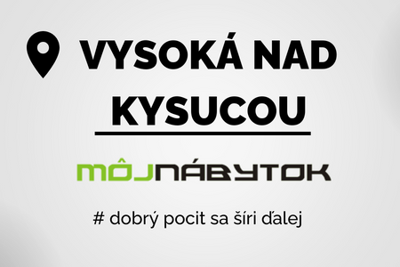 Nábytok Vysoká Nad Kysucou