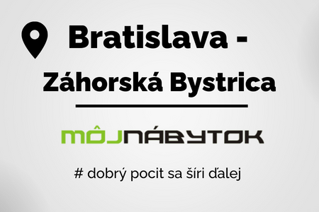 Nábytok Bratislava Záhorská Bystrica