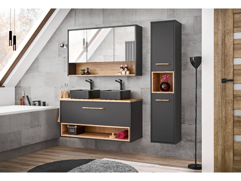 Ako vybrať štýlové kúpeľňové skrinky pre váš domov