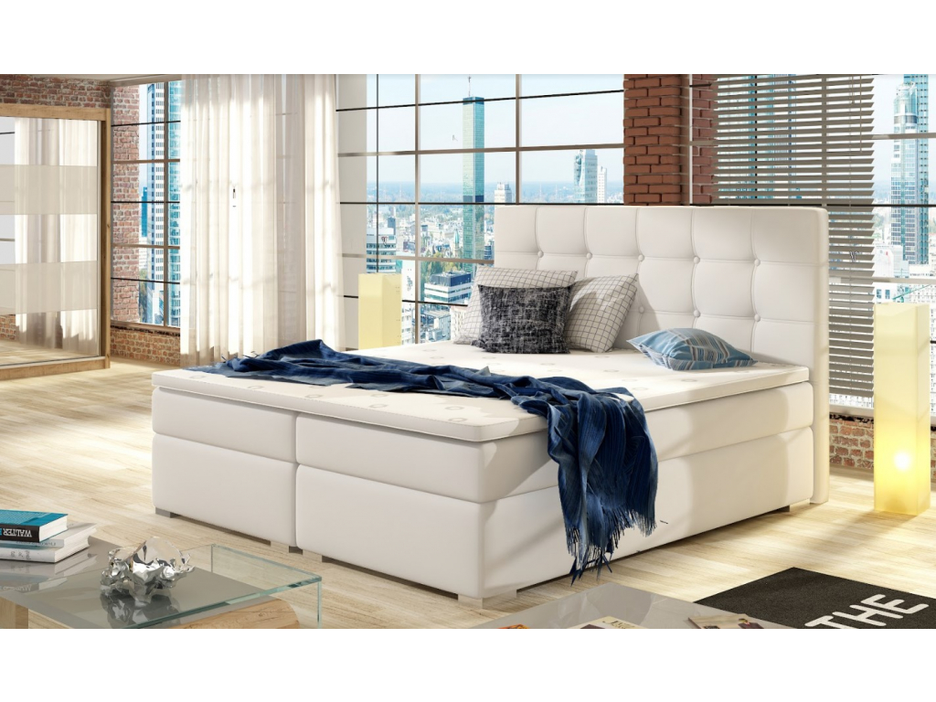 Čo sú boxspringové postele? Aké majú výhody?