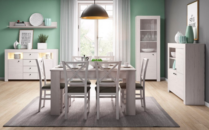 Jedálenský nábytok, pri ktorom si celá rodina užije vianočnú pohodu