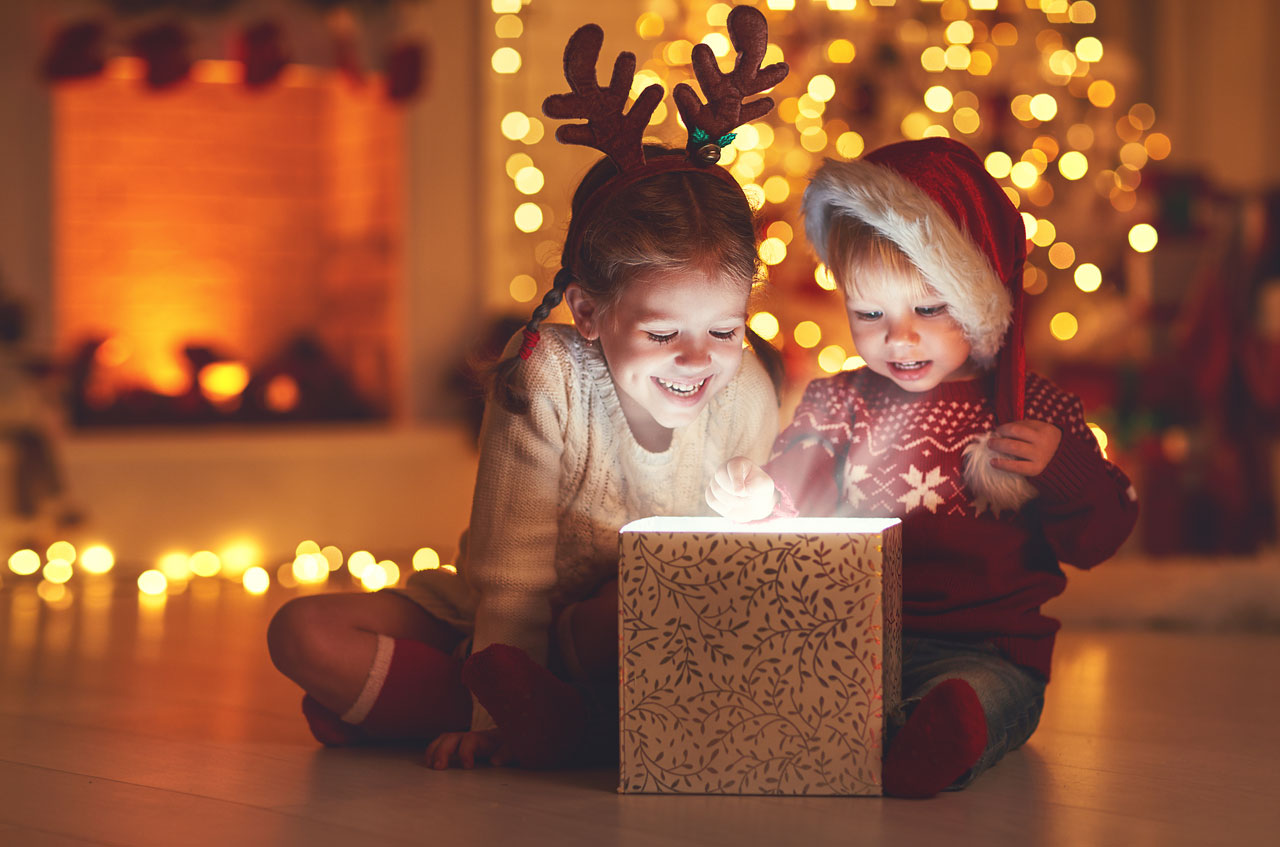 Vianoce očami detí