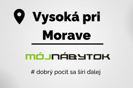 Nábytok Vysoká pri Morave