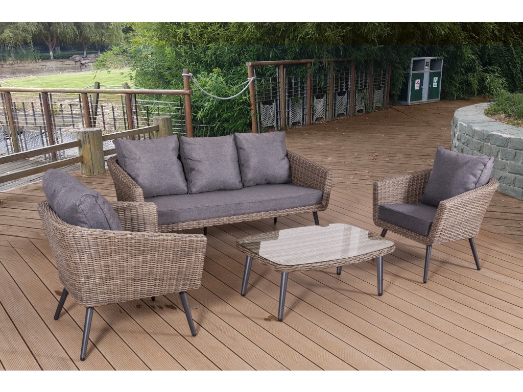 Ratanový nábytok nepatrí len do záhrady – kde všade ho využijete?