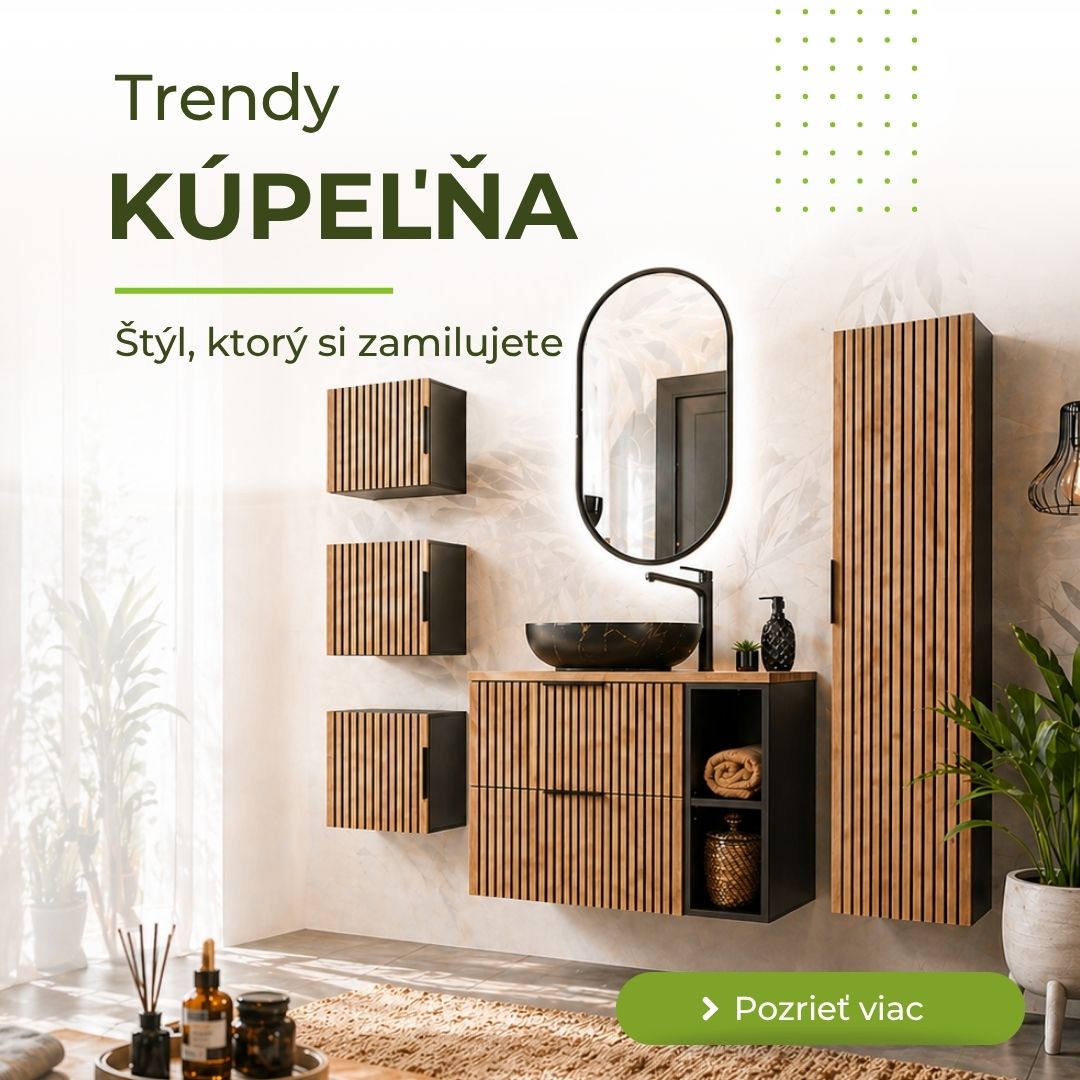 Kúpeľne MOBIL