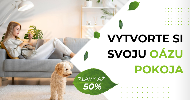 Vytvorte si doma relax zónu