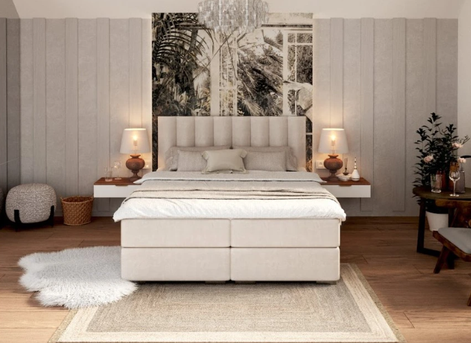 stylova-postel-boxspring-meron